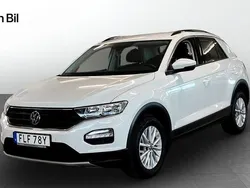 Vit Begagnad 2020 VW T-Roc SUV | 204 900 kr (Marknadspris)