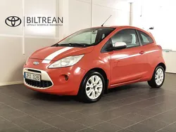 Röd Begagnad 2009 Ford Ka Titanium Halvkombi | 29 800 kr (Lite dyr)