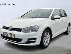 Vit Begagnad 2013 VW Golf VII Halvkombi | 119 900 kr (Marknadspris)