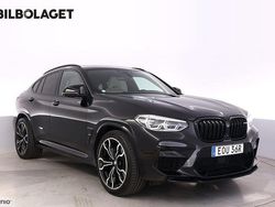 Svart Begagnad 2019 BMW X4 Competition Edition SUV | 619 800 kr (Marknadspris)