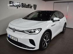 Vit Begagnad 2022 VW ID.4 GTX SUV | 329 500 kr (Marknadspris)