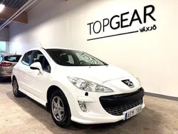 Vit Begagnad 2010 Peugeot 308 Halvkombi | 54 900 kr (Lite dyr)