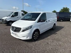 Vit Begagnad 2021 Mercedes Vito Minibuss | 362 500 kr (Superpris)