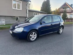 Blå Begagnad 2005 VW Golf IV Trendline Halvkombi | 31 500 kr (Marknadspris)