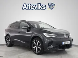 Mörkgrå Begagnad 2022 VW ID.4 GTX SUV | 359 900 kr (Bra pris)