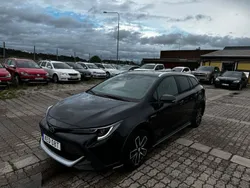 Svart Begagnad 2021 Toyota Corolla Kombi | 279 875 kr (Dyr)
