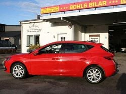 Röd Begagnad 2020 Seat Leon Style Halvkombi | 159 900 kr (Marknadspris)