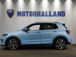 Blå Begagnad 2024 VW T-Cross SUV | 339 900 kr