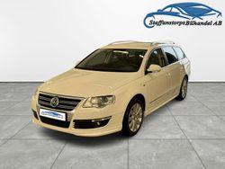 Vit Begagnad 2010 VW Passat Sportline Kombi | 34 500 kr (Marknadspris)