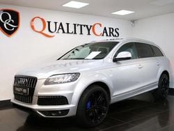 Silver Begagnad 2014 Audi Q7 S-Line SUV | 199 000 kr (Bra pris)