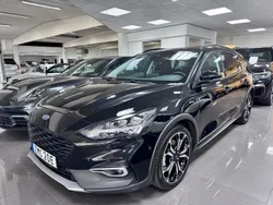 Svart Begagnad 2019 Ford Focus Business Edition Kombi | 189 900 kr