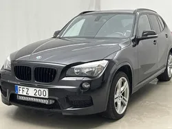 Svart Begagnad 2013 BMW X1 Comfort Edition SUV | 110 000 kr