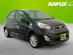 Svart Begagnad 2012 Kia Picanto Halvkombi | 44 900 kr (Bra pris)