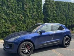 Blå Begagnad 2022 Porsche Macan S SUV | 685 000 kr (Bra pris)