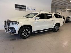 Vit Begagnad 2018 Mercedes X250 Pickup | 319 900 kr (Marknadspris)