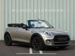 Grå Begagnad 2019 Mini Cooper Cabriolet Pepper Cab | 219 900 kr (Marknadspris)