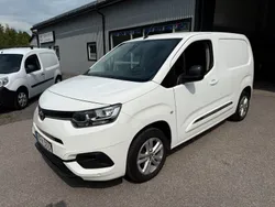 Vit Begagnad 2021 Toyota Proace City Van | 159 900 kr (Bra pris)