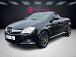 Svart Begagnad 2006 Opel Tigra Cab | 19 900 kr (Marknadspris)