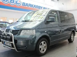 Mörkgrå Begagnad 2008 VW Multivan Comfortline Minibuss | 84 900 kr (Bra pris)