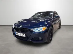 Blå Begagnad 2014 BMW 335 M Sport Sedan | 239 900 kr (Marknadspris)
