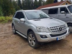 Silver Begagnad 2009 Mercedes ML320 SUV | 75 000 kr (Bra pris)