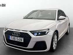 Vit Begagnad 2022 Audi A1 Sportback Proline Halvkombi | 209 000 kr (Marknadspris)