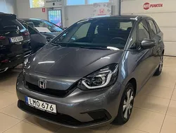 Mörkgrå (grå) Begagnad 2021 Honda Jazz Elegance Halvkombi | 209 000 kr (Lite dyr)