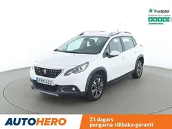 Vit Begagnad 2016 Peugeot 2008 Allure SUV | 109 000 kr (Marknadspris)