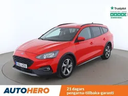 Röd Begagnad 2020 Ford Focus Active Kombi | 188 000 kr (Lite dyr)