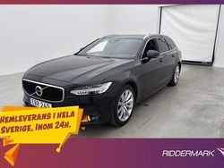 Svart Begagnad 2019 Volvo V90 Momentum Kombi | 238 900 kr (Marknadspris)