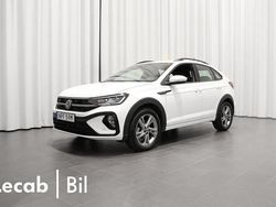 Pure white Begagnad 2023 VW Taigo R-line SUV | 229 500 kr (Bra pris)