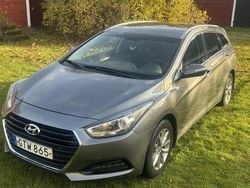 Silver Begagnad 2016 Hyundai i40 Comfort Kombi | 66 800 kr (Bra pris)