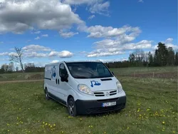 Vit Begagnad 2010 Nissan Primastar Minibuss | 55 000 kr (Dyr)