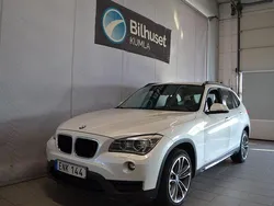 Vit Begagnad 2015 BMW X1 Sport Line SUV | 169 000 kr (Bra pris)