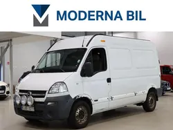 Vit Begagnad 2007 Opel Movano Van | 59 900 kr