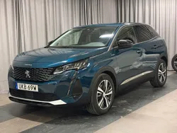 Blå Begagnad 2022 Peugeot 3008 Allure SUV | 249 800 kr (Bra pris)