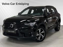 Svart Begagnad 2024 Volvo XC40 Plus SUV | 379 900 kr (Marknadspris)