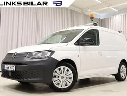 Vit Begagnad 2021 VW Caddy Maxi Minibuss | 299 900 kr (Dyr)