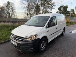 Vit Begagnad 2020 VW Caddy Maxi Minibuss | 173 900 kr (Superpris)