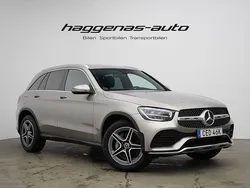 Silver Begagnad 2022 Mercedes GLC220 AMG SUV | 449 000 kr (Marknadspris)