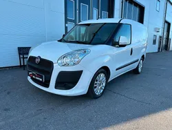Vit Begagnad 2013 Fiat Doblò Minibuss | 55 900 kr (Lite dyr)