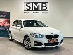 Vit Begagnad 2015 BMW 120 M Sport Halvkombi | 174 900 kr (Marknadspris)