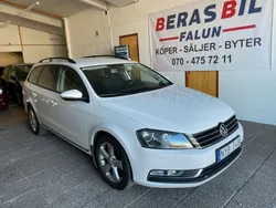 Vit Begagnad 2013 VW Passat Kombi | 79 900 kr (Marknadspris)