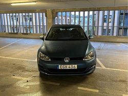 Blå Begagnad 2015 VW Golf VII Halvkombi | 110 000 kr (Marknadspris)
