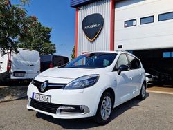 Vit metallic Begagnad 2015 Renault Scénic III LIMITED Minibuss | 99 900 kr (Dyr)