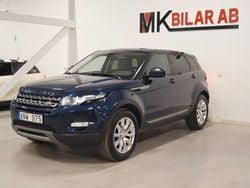 Blå Begagnad 2013 Land Rover Range Rover evoque Pure SUV | 154 900 kr (Marknadspris)