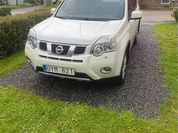 Vit Begagnad 2013 Nissan X-Trail SUV | 75 000 kr (Bra pris)