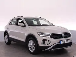 Grå Begagnad 2022 VW T-Roc SUV | 269 000 kr (Marknadspris)