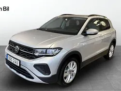 Svart Ny 2024 VW T-Cross Life SUV | 279 900 kr (Bra pris)