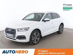 Vit Begagnad 2018 Audi Q5 Sport SUV | 248 000 kr (Marknadspris)